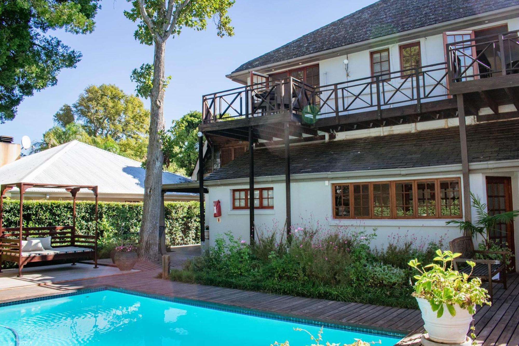 5 Seasons Guest House Stellenbosch Buitenkant foto