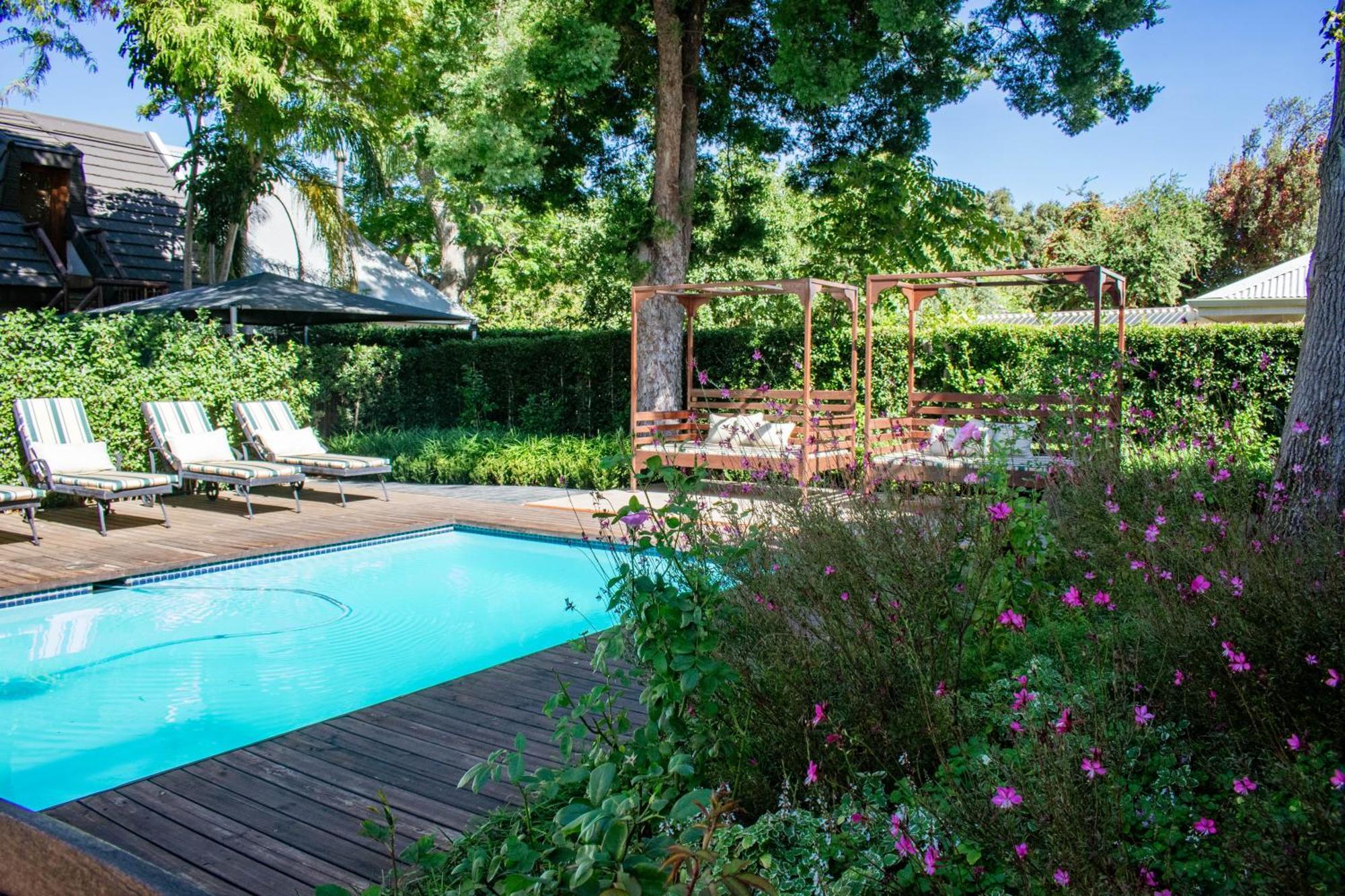 5 Seasons Guest House Stellenbosch Buitenkant foto