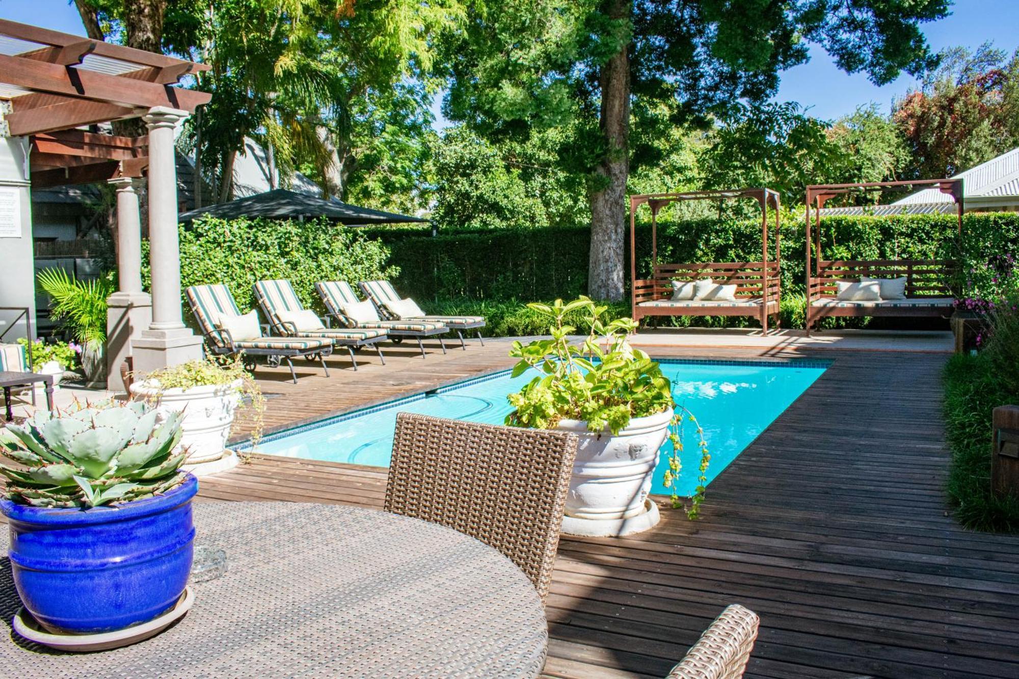 5 Seasons Guest House Stellenbosch Buitenkant foto