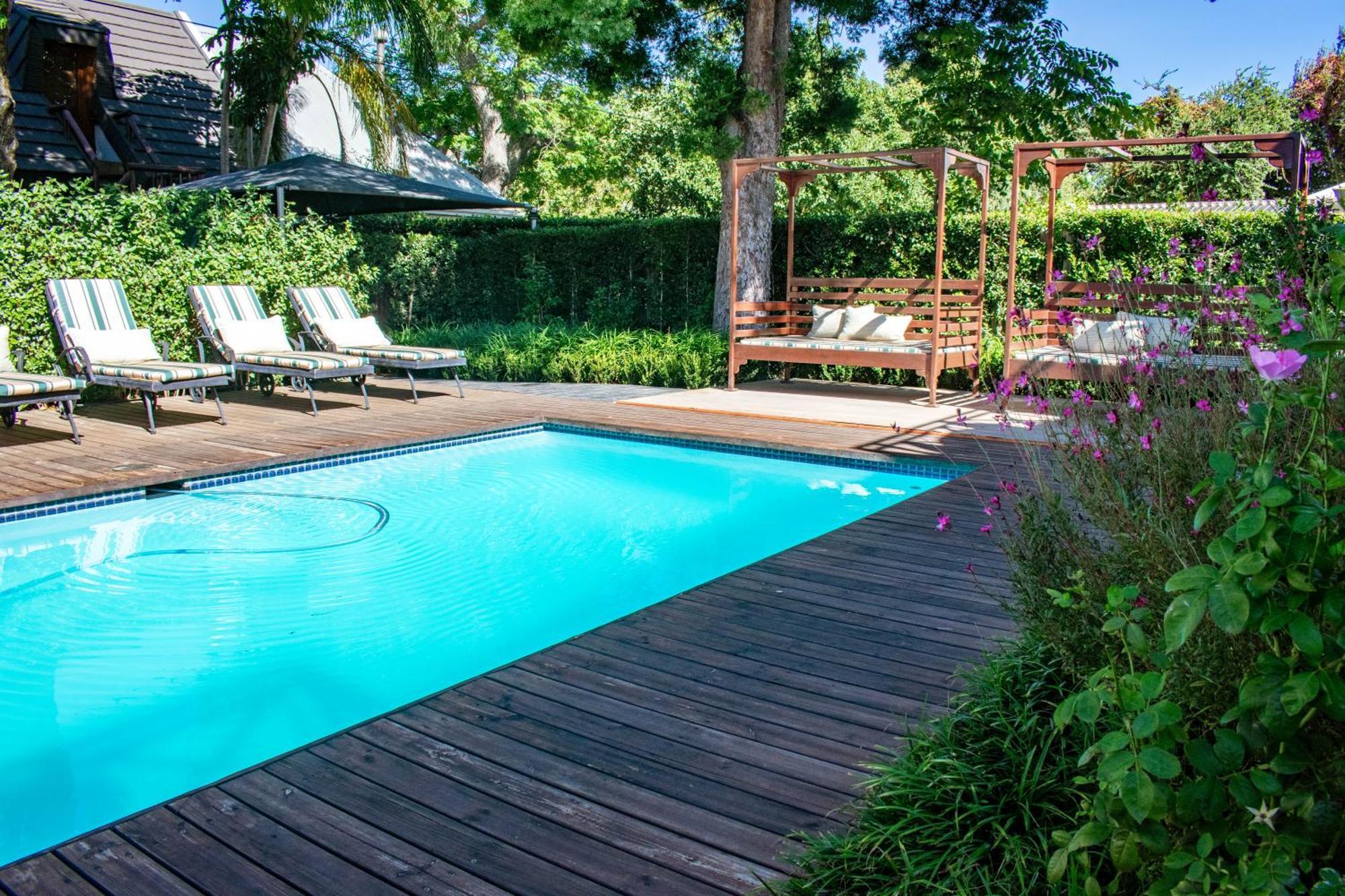 5 Seasons Guest House Stellenbosch Buitenkant foto