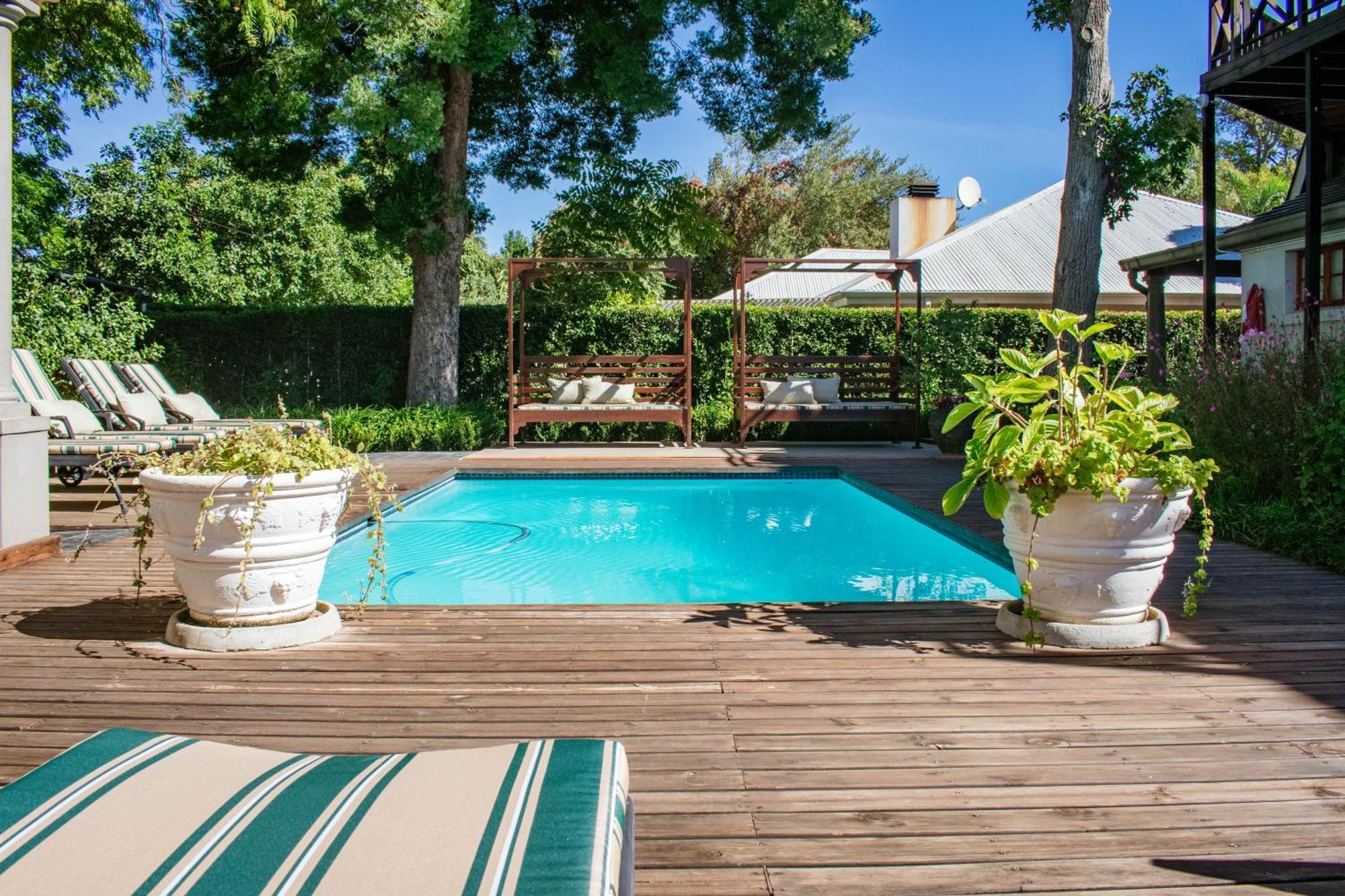 5 Seasons Guest House Stellenbosch Buitenkant foto